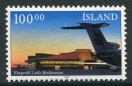 ICELAND 1987 Keflavik Airport MNH / **.  Michel 664 - Nuovi