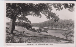 AK Waterloo Lake - Roundhay Park - Leeds - 1952 - RAR!!! - Leeds