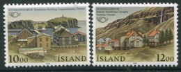 ICELAND 1986 Partnership Towns In Scandinavia  MNH / **.  Michel 650-51 - Ongebruikt