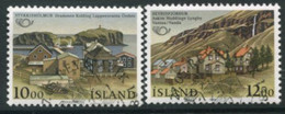 ICELAND 1986 Europa: Nature Protection MNH / **.  Michel 648-49 - Neufs