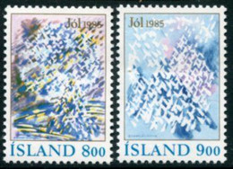 ICELAND 1985 Christmas MNH / **.  Michel 642-43 - Nuevos