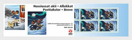 Greenland 2020 Stamp Booklet Christmas Religion Children Dogs Mnh - Markenheftchen