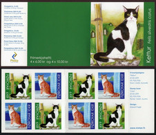 Faroe Islands 2011 Stamp Booklet Cats Animals MNH - Faeroër
