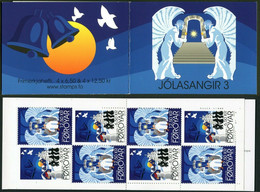 Faroe Islands 2012 Stamp Booklet Christmas Religion Children MNH - Faeroër