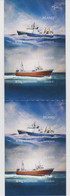 Iceland 2014 Booklet Trawler Ships Bardink 120 - Stalvik SI I MNH - Markenheftchen