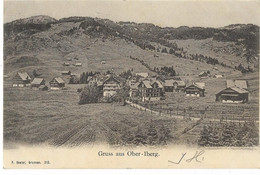 Gruss Aus OBERIBERG 1905 - Oberiberg