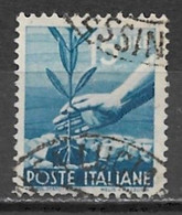 Italy 1946. Scott #473A (U) Planting Tree - Used