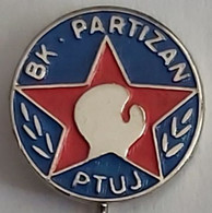 Boxing Club Partizan Ptuj Slovenia  boxing Boxe Boxeo Boxen Pugilato Boksen  PIN A6/5 - Boxen