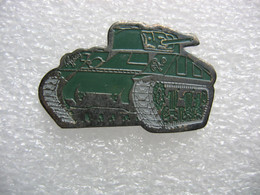 Pin's D'un Char Militaire - Militaria