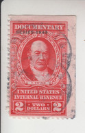 Verenigde Staten Scott Cataloog Fiskale Zegel(Revenue) Jaar 1943 RA374 - Steuermarken