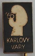 Boxing Club Karlovy Vary 1965 Czech Republic  boxing Boxe Boxeo Boxen Pugilato Boksen  PIN A6/5 - Boxen