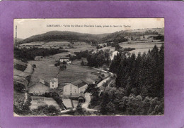 88 XERTIGNY  Vallée Du Cône Et Féculerie Louis Prises Du Haut Du Viaduc - Xertigny