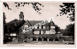 Langenberg (Rheinland) 1955 (z6673) - Velbert