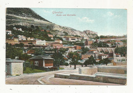 Cp , GIBRALTAR , Rosia And Barracks , Vierge - Gibraltar