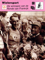 CYCLISME EDITIONS RENCONTRE:LES VAINQUEURS DU TOUR DE FRANCE S. MAES - Cyclisme