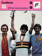 CYCLISME EDITIONS RENCONTRE:CHAMPIONNAT DU MONDE AMATEUR - Cycling