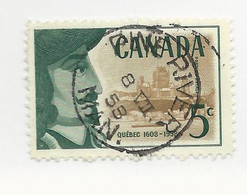 32718) Canada Postmark Cancel Manitoba MB Pine River - Historia Postale