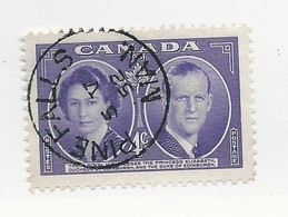 32719) Canada Postmark Cancel Manitoba MB Pine Falls - Histoire Postale
