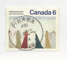 32720) Canada Postmark Cancel Manitoba MB Pinawa - Histoire Postale