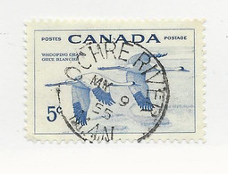 32722) Canada Postmark Cancel Manitoba MB Ochre River - Historia Postale