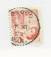 32723) Canada Postmark Cancel Manitoba MB Obodo - Historia Postale