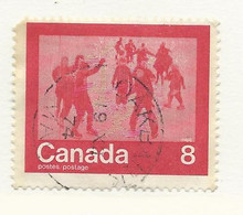 32728) Canada Postmark Cancel Manitoba MB Oakbank - Postal History