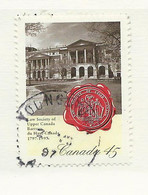 32730) Canada Postmark Cancel Alberta AB Youngstown - Historia Postale