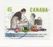 32731) Canada Postmark Cancel Alberta AB Viscount - Historia Postale