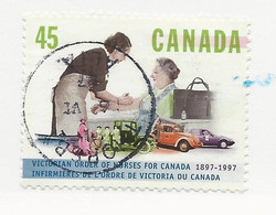32732) Canada Postmark Cancel Alberta AB Thorsby - Histoire Postale