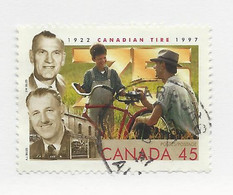 32735) Canada Postmark Cancel Alberta AB Marlburg - Historia Postale