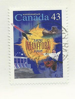 32737) Canada Postmark Cancel Alberta AB Rocky Rapids - Historia Postale