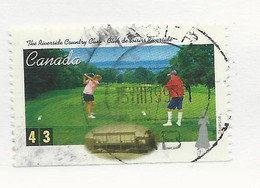 32738) Canada Postmark Cancel Alberta AB Taber - Historia Postale