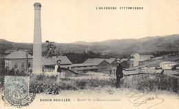 CPA 63  AUZAT SUR ALLIER   MINES DE LA HAUTE COMBELLE   BASSIN HOUILLER - Autres & Non Classés