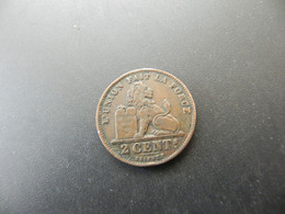 Belgique 2 Centimes 1905 - 2 Cent