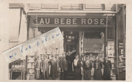 CHARENTON Le PONT - AU BEBE ROSE - Maison DUCLOUX   ( Carte Photo  ) - Charenton Le Pont