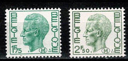 Belg. 1971/1974 - M 2**, 4** MNH / Neuf Sans Charnière / Nieuw Zonder Scharnier - Sonstige & Ohne Zuordnung