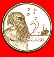* SOUTHERN CROSS (1999-2019): AUSTRALIA ★ 2 DOLLARS 2015 MINT LUSTRE!  LOW START ★ NO RESERVE! - 2 Dollars