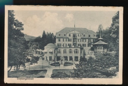 SCHANGEND  OBERES KURHAUS    2 SCANS - Schlangenbad