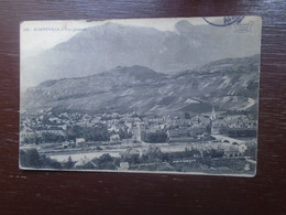 Alberville Vue Générale "" Carte De 1906 "" - Albertville