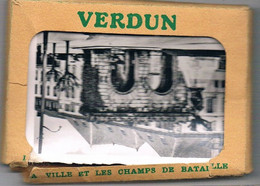 J3 Livret  De 18 Photos N&b De Verdun En 6x9cm - Non Classés