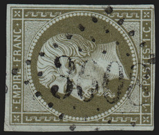 N°11a, Oblitéré Losange GC 3608 SAINT-GAUDENS Haute-Garonne, Indice 3 - TB - 1853-1860 Napoleon III