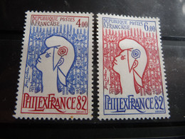 TIMBRES  DE  FRANCE     ANNÉE  1982   N  2216  /  2217    NEUFS  SANS  CHARNIÈRES - Unused Stamps
