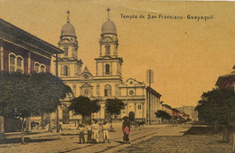 Guayaquil Templo De San Francisco - Ecuador