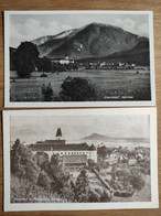 2x Eberndorf, Hemmaberg, 1950s?, Atzwanger, Volkermarkt, Karnten, Koroška, Dobrla Vas, Avstrija, Schloss - Völkermarkt