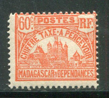 MADAGASCAR- Taxe Y&T N°15- Neuf Sans Gomme - Segnatasse