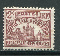 MADAGASCAR- Taxe Y&T N°8- Neuf Avec Charnière * - Postage Due