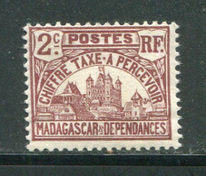 MADAGASCAR- Taxe Y&T N°8- Neuf Avec Charnière * - Timbres-taxe