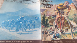 MIROIR/TOUR DE FRANCE 48 /ORDNER/HISTOIRE DU TOUR / - 1900 - 1949