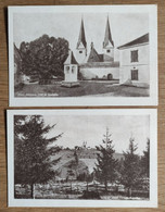 2x Diex, 1950s?, Atzwanger, Volkermarkt, Karnten, Koroška, Djekše, Avstrija, Kirche, Cerkev - Völkermarkt