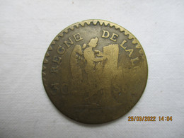 France: 30 Sols 1792 - Monétaires / De Nécessité